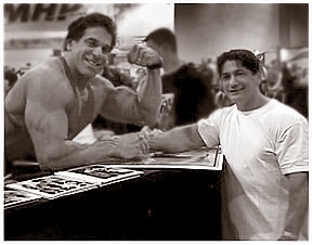 Danny Padilla et Lou Ferrigno