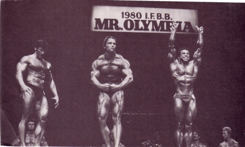 Olympia en 1980